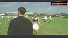 1. Keira Knightley in Sports Bra – Bend It Like Beckham