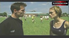 3. Keira Knightley in Sports Bra – Bend It Like Beckham