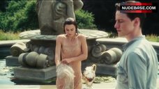 6. Keira Knightley in Wet Underwear – Atonement