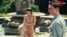 Keira Knightley in Wet Underwear – Atonement