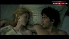 8. Fay Masterson Shows Naked Boobs – Rancid