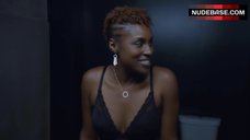 Issa Rae Sexy Scene – Insecure