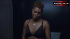 3. Issa Rae Sexy Scene – Insecure