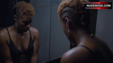 4. Issa Rae Sexy Scene – Insecure