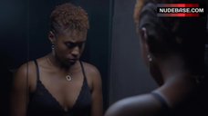 5. Issa Rae Sexy Scene – Insecure