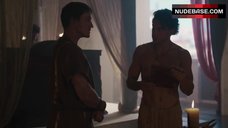 7. Genevieve Aitken Naked Boobs – Roman Empire: Reign Of Blood