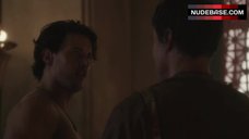 8. Genevieve Aitken Naked Boobs – Roman Empire: Reign Of Blood