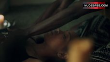 10. Sexy Dawn-Lyen Gardner in Black Lingerie – Queen Sugar
