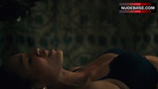 5. Sexy Dawn-Lyen Gardner in Black Lingerie – Queen Sugar