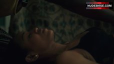 7. Sexy Dawn-Lyen Gardner in Black Lingerie – Queen Sugar