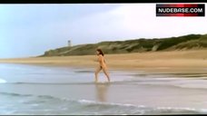 5. Hedy Burress Nude on Beach – Los Anos Barbaros
