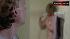 5. Lisa Randall Naked in Shower – Blood Rage