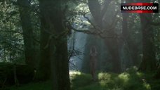 2. Ida Marie Nielsen Full Frontal Nude – Vikings