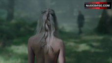 4. Ida Marie Nielsen Full Frontal Nude – Vikings