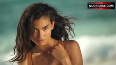 2. Kelly Gale Boobs Scene – Sports Illustrated: Swimsuit 2017