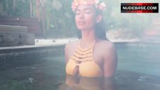 9. Kelly Gale Boobs Scene – Sports Illustrated: Swimsuit 2017