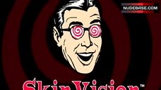 5. Rebecca Palmer Breasts Flash – Blood Trails