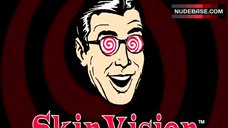 6. Rebecca Palmer Breasts Flash – Blood Trails