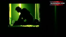 9. Rebecca Palmer Breasts Flash – Blood Trails