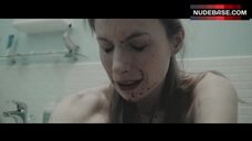 4. Anna Dawson Naked Tits – The Creature Below
