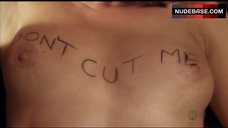 5. Billie Piper drawing on tits – Secret Diary Of A Call Girl
