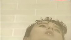 8. Reiko Hayama Nude under Shower – Never Comeback
