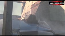 5. Sexy Lena Oin Climbs Out Of Car – Romeo Is Bleeding