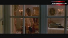 7. Lena Oin Naked in Window – The Ninth Gate