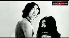 10. Yoko Ono Naked on Photos – Imagine: John Lennon