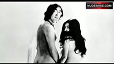 7. Yoko Ono Naked on Photos – Imagine: John Lennon