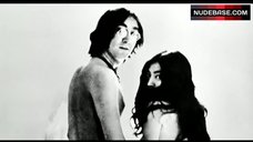 8. Yoko Ono Naked on Photos – Imagine: John Lennon