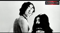 9. Yoko Ono Naked on Photos – Imagine: John Lennon