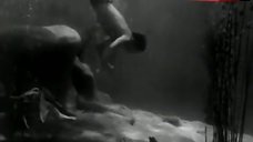 4. Maureen O'Sullivan Naked in Underwater – Tarzan And His Mate
