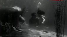 6. Maureen O'Sullivan Naked in Underwater – Tarzan And His Mate