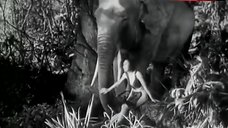 2. Maureen O'Sullivan Sexy Scene – Tarzan And His Mate