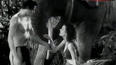7. Maureen O'Sullivan Sexy Scene – Tarzan And His Mate