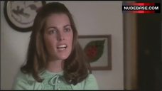 6. Annette O'Toole Lingerie Scene – Smile