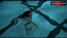5. Annette O'Toole Topless in Pool – Cat People