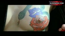 Miki Sugimoto Shows Tatto on Tits – Girl Boss Guerilla