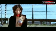 6. Miki Sugimoto Shows Tatto on Tits – Girl Boss Guerilla