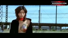 7. Miki Sugimoto Shows Tatto on Tits – Girl Boss Guerilla