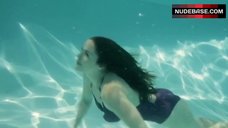 10. Hande Kodja Swims in Pool – The Unlikely Girl
