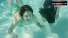 Hande Kodja Swims in Pool – The Unlikely Girl