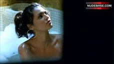 6. Gabrielle Richens Naked in Tub – Hack!