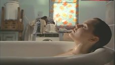 2. Ione Skye Nipple in Bathtub – The Rachel Papers