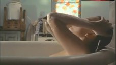 4. Ione Skye Nipple in Bathtub – The Rachel Papers