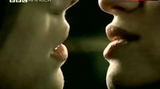 7. Jemima Rooper Lesbian Kiss – Hex