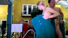 5. Nadine Brandstatter Naked in Hot Tub – Fit For Fun Tv
