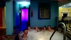 8. Nadine Brandstatter Naked in Hot Tub – Fit For Fun Tv