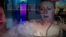 9. Nadine Brandstatter Naked in Hot Tub – Fit For Fun Tv